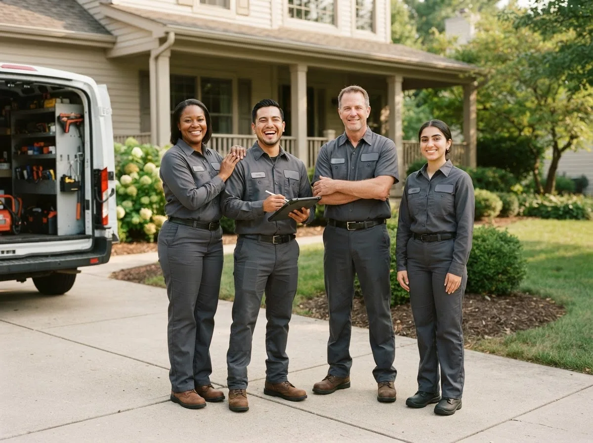 Licensed pest control technician near Iowa Falls, IA